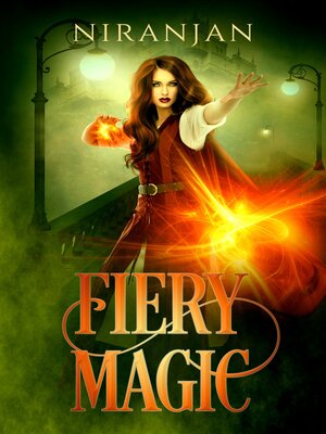 cover image of Fiery Magic